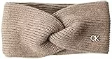 Calvin Klein RE-LOCK HEADBAND, Altro cappello Donna, Marrone (Deep Taupe), Taglia Unica