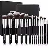 DUcare Pennelli Make Up Set 15Pcs Pennelli Trucco Professionali Set di pennelli da trucco con del sacchetto Case