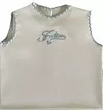 LaVelahome Camicia della Fortuna Neonato 1005 Seta Made in Italy (Azzurro)