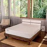 Baldiflex Emporio Materasso Matrimoniale in Memory Foam 160x190 Alto 20 cm con Rivestimento Anallergico ed Antiacaro, Materasso Amazonia Plus