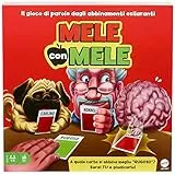 Mattel Games -Mele con Mele Party Box, Gioco da Tavolo con Oltre 500 Carte da Abbinare, Giocattolo per Bambini 12+ Anni, GYX08