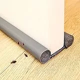 Faffooz Paraspifferi Sottoporta Paraspifferi Per Porte Striscia Di Tenuta Inferiore Della Porta Può Prevenire Efficacemente Vento, Polvere, Insetti e Isolamento Acustico