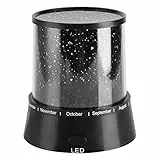 Riuty Lampada per proiettore a LED, Luce per proiettore Romantica Luce per Camera da Letto per la Decorazione Domestica(1#)