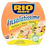 Rio Mare Insalatissime delizia di Mais e Tonno, 160g