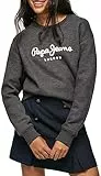 Pepe Jeans Nanette N, Sweatshirt Donna, Nero (Black),S