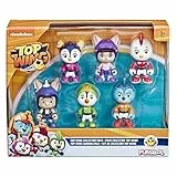 Hasbro Top Wing - Collection Pack da 6 Personaggi, 7.5 cm, Multicolore
