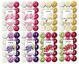 Bolsius Multicolor Tealight Profumate - Set di 240 Unità - Fragranza Orchidea, Vaniglia, Lavanda, Mirtillo - 12 Colori - Lunga Durata di 6 Ore - Candele Decorative - Cera - 8 Pack da 30 Candela