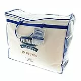 Piumino Invernale Caleffi Matrimoniale 255x200cm Piuma d'oca 100% peso 420gr/mq