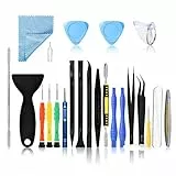 Neuftech 22 kit di cacciavite strumenti apertura smontaggio riparazione per iPhone 4 4S 5s 6 Plus 7 iPod iTouch,Samsung S4 S5 S6 ,Nokia, Huawei ecc Smartphone Cellulare & Tablet iPad