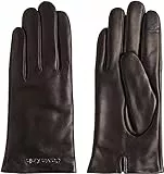 Calvin Klein Gloves Guanti Must, CK Black, S-M Donna