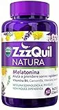 PROMO Zzzquil natura 60+60 Pastiglie Gommose Melatonina