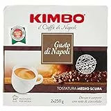 Kimbo Caffè Macinato Gusto Di Napoli Gr 250 X 2, 500g