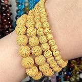 ASDASD Vagamente distanziato for la produzione di gioielli Fai da te 6-1 Accessori rotondi da 2 mm 15' (Color : A, Size : 12mm)