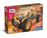 Clementoni- Scienza Build-Buggy E Quad-Set Costruzioni Bambini, Laboratorio Meccanica, Gioco Scientifico 8 Anni (Versione Italiana) -Made in Italy, Colore, 19334