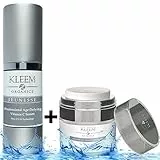 Kleem Organics Set Viso Donna: Crema Viso Antirughe + Siero Viso Antirughe