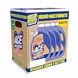 ACE Detersivo Igienizzante Classico, Cartone da 4 Flaconi x 38 Lavaggi
