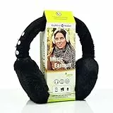 LEICKE Paraorecchie Donna, Cappello Donna Invernali, con Bluetooth 4.1 Casse e Microfono per Musica mp3 e telefonate in Vivavoce. Compatibile con iOS, Android,e Tutti i dispositivi con Bluetooth