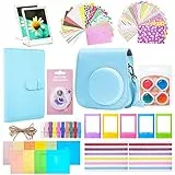 Withosent 11 in 1 Fotocamera Accessori Compatibile con Instax Mini 12/ Mini 11 Fotocamera, Incl. Borsa, Filtro Colorato, Lente Nahl, Album, Cornice in Acrilico, Adesivo per Telaio