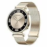 HUAWEI WATCH GT 4 41mm Smartwatch, Batteria fino a 7 giorni, Android e iOS, Analisi calorie, Monitoraggio avanzato della salute 24h, SpO2, GPS, 100+ sport,Versione italiana,Light Gold