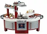 Theo Klein 9125 Cucina Miele n. 1 | Cucina giocabile su entrambi i lati | Piastra di cottura con suono | Diversi accessori | Giocattoli per bambini dai 3 anni in su