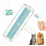 PETFLAIR Togli Peli Animali Professionale per Cane e Gatto con Serbatoio - per Tutti i tipi di Pelo.