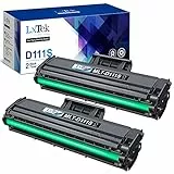 LxTek Purify MLT-D111S MLT-D111L Sostituzione Compatibile per Samsung D111L D111S Toner per Xpress SL M2070 M2070W M2070FW M2026 M2026W M2020 M2020W M2022 M2022W M2021 M2021W M2078W (Nero, 2-Pack)
