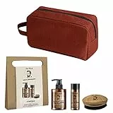 Reneé Blanche Men's Grooming - Kit Barba Uomo Professionale Composto da: Shampoo barba 100ml, Olio Barba 50ml, Spazzola barba + ALTÉAX® Beauty - Ottima Idea Regalo
