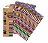 Décopatch 612 - Carta Decorativa, Confezione da 3