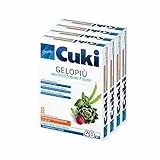 Cuki Gelopiù Sacchetti Freezer 7 Strati Piccolissimi - 17 x 22 cm - 0,7 L - 4 confezioni da 40 pezzi