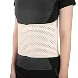 GOTOTOP Cintura postpartum per addominali, supporto modellante postpartum, traspirante, elastico per pancia, vita, bacino, multifunzione, regolabile, per donne e (colore della pelle)