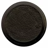 Eulenspiegel, 700112, Trucco professionale ad acqua, colore: Nero perla, 100 g, 70 ml