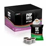100 capsule POP E-TUO CREMOSO compatibile FIOR FIORE e LUI CAFFE