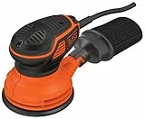 BLACK+DECKER KA199-QS Levigatrice Roto-Orbitale, 240 W