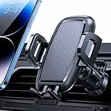 Miracase 【Ultra Stabile】 Porta Cellulare Auto per Bocchetta d'Aria, Supporto Telefono Auto Universale a Prova di Scossa Compatibile con iPhone 14 Series/13/12/11/SE/Samsung/Xiaomi e Altri Telefoni