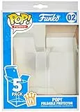 Funko POP! Funko 5 Pack Foldable - Vetrina Protettiva Premiums - per Funko POP! Figure in Vinile da Collezione - Espositore Durevole, Cristallino e Impilabile