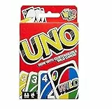 Mattel Games - UNO Get Wild, Gioco di Carte per Famiglie e Bambini 7+Anni, BGY49