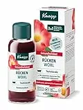 Kneipp Bagno sanitario per la schiena, olio da bagno con prezioso estratto di artiglio del diavolo e oli essenziali naturali di lavanda e cajeput, per schiena, collo e spalle, 100 ml