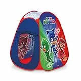 Mondo Toys - PJ Masks Pop-Up Tent - Tenda da gioco per bambino / bambina - facile da montare / easy to open - borsa per trasporto INCLUSA - 28435