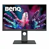 BenQ PD2700U 27” 4K Monitor per il design, AQCOLOR IPS UHD 3840x2160, HDR 10, Rec.709, sRGB