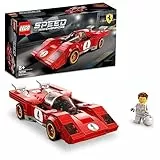 LEGO 76906 Speed Champions 1970 Ferrari 512 M, Macchina Giocattolo Da Corsa, Supercar, Auto Sportiva Rossa, Modellismo, Collezione 2022