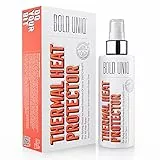 Spray Termoprotettore Capelli Per Tutti - Scudo Termico Leggero Protegge Capelli Secchi, Danneggiati, Crespi e Ricci - Approvato Peta, Vegano e Cruelty-Free - Senza Solfati e Parabeni