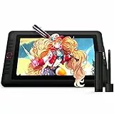 XP-PEN Tavoletta Grafica con Schermo Artist 13.3 PRO, 8 Tasti di Scelta Rapida, 8192 Livelli Penna Passiva, Supporta la Funzione Tilt a 60 Gradi