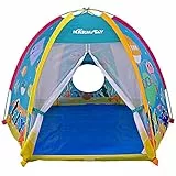 NARMAY® Tenda da gioco motivo oceano per bambini, da esterno e interno, 182 x 152 x 121 cm