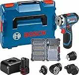 Bosch Professional 12V avvitatore Trapano a batteria GSR 12V-15, Blue