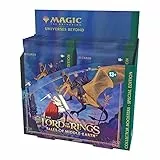 Magic The Gathering Confezione di Collector Booster in edizione speciale, The Gathering Il Signore degli Anelli, Racconti della Terra di Mezzo, 12 buste, Versione Inglese