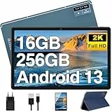 Oangcc Tablet 10 Pollici Android 11 OS FHD Tablets in Offerta-Blu (blue)
