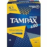 TAMPAX&GO REGULAR, Confezione da 18 Tamponi