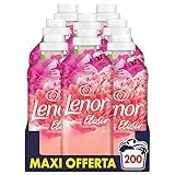 Lenor Elisir Ammorbidente Lavatrice Concentrato, 200 Lavaggi (8X25), Sogno Di Costiera Amalfitana, Freschezza Di Lunga Durata E Morbidezza Di Origine Vegetale