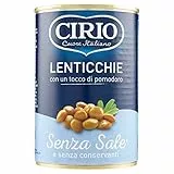 Cirio Lenticchie con un Tocco di Pomodoro, 410g