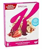 Kellogg's Special K Cereali con Frutti Rossi, Frumento Integrale, Orzo e Riso 290g